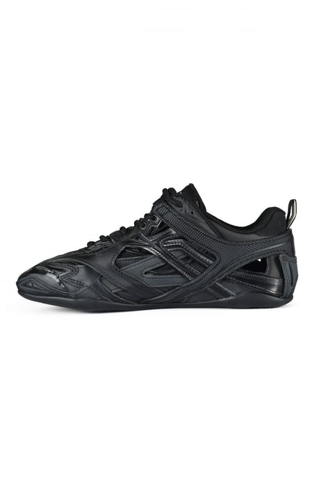Balenciaga Sneakers Drive Negro - Image 3