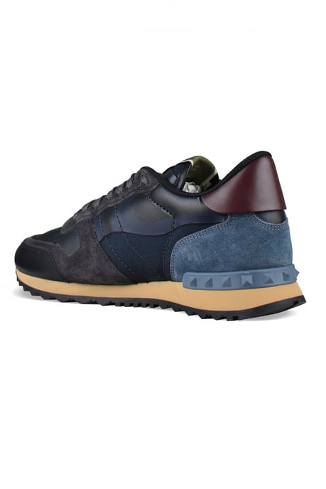 Valentino Garavani Sneakers Rockrunner Azul - Image 3