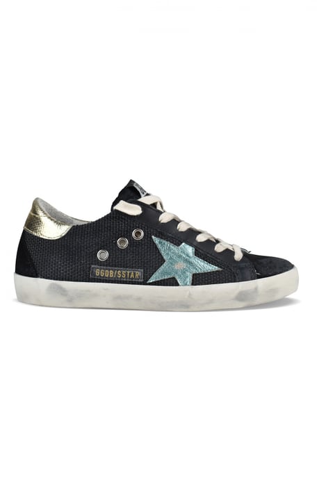 Golden Goose Deluxe Brand Sneakers Superstar Negro - Image 1
