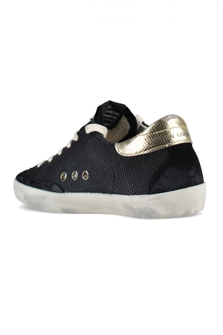 Golden Goose Deluxe Brand Sneakers Superstar Negro - Image 3