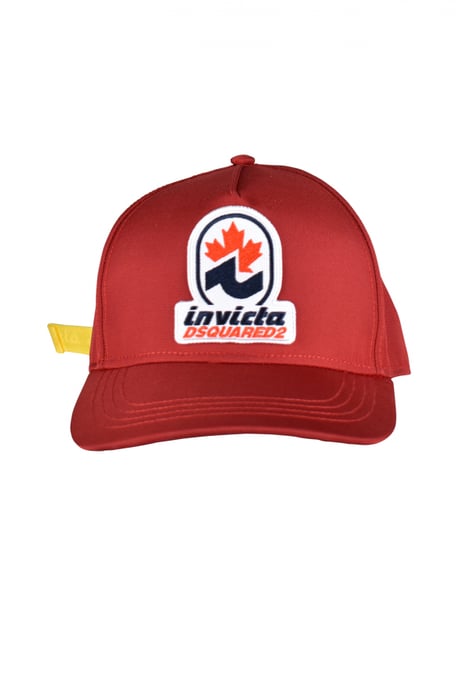 Dsquared2 Gorra Rojo - Image 1