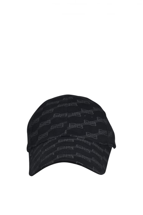 Balenciaga Gorra Negro - Image 1