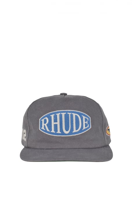 RHUDE Gorra Gris - Image 1