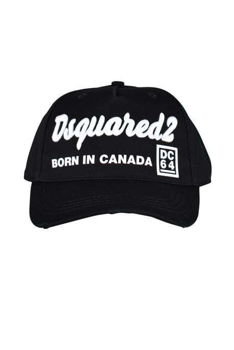 Dsquared2 Gorra Negro - Image 1