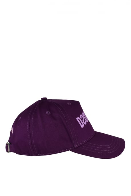 Dsquared2 Gorra Púrpura - Image 2