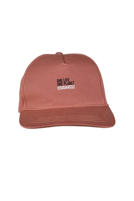 Dsquared2 Gorra Rojo - Image 1