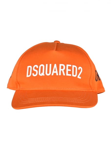 Dsquared2 Gorra Naranja - Image 1