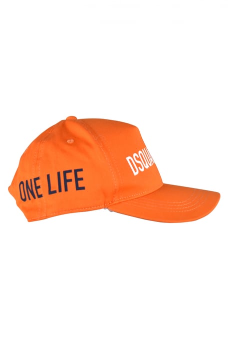 Dsquared2 Gorra Naranja - Image 2