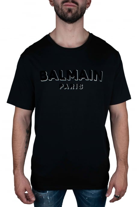 Balmain Camiseta Negro - Image 2