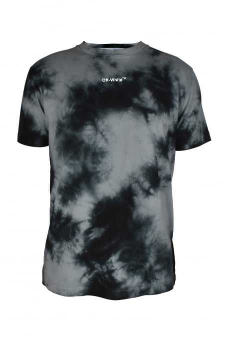 Off-White Camiseta Arrow Gris - Image 1
