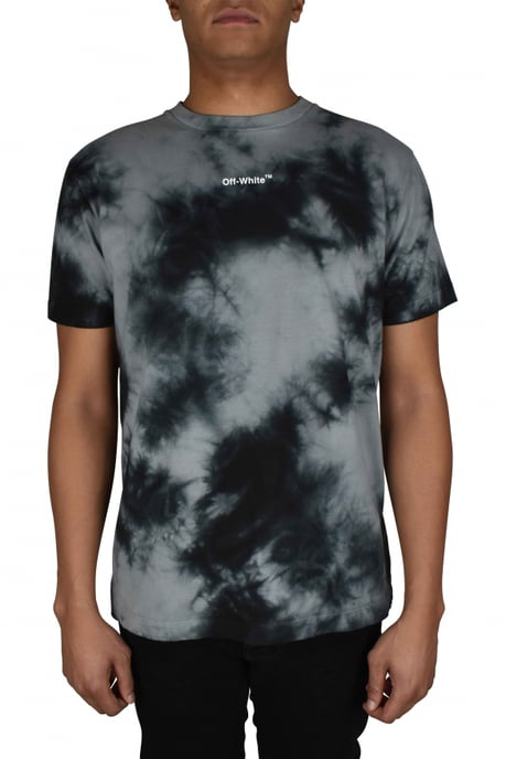 Off-White Camiseta Arrow Gris - Image 2