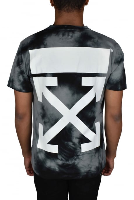 Off-White Camiseta Arrow Gris - Image 3