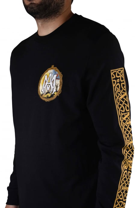 AMIRI Camiseta Negro - Image 3