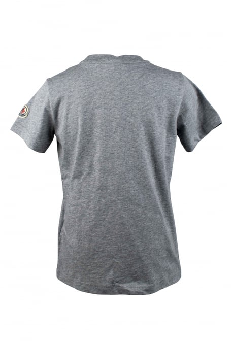 Moncler Camiseta Gris - Image 2