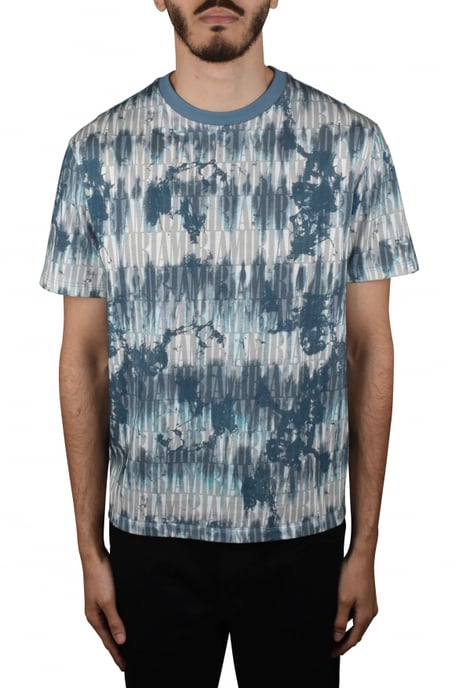 AMIRI Camiseta Azul - Image 2