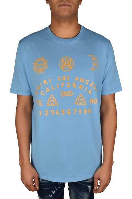 AMIRI Camiseta Azul - Image 2
