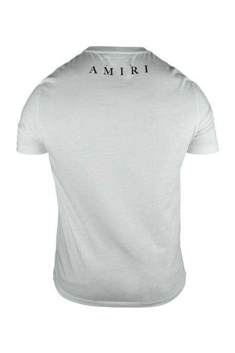 AMIRI Camiseta Blanco - Image 2