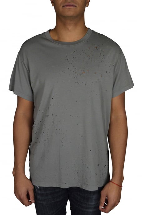 AMIRI Camiseta Gris - Image 2