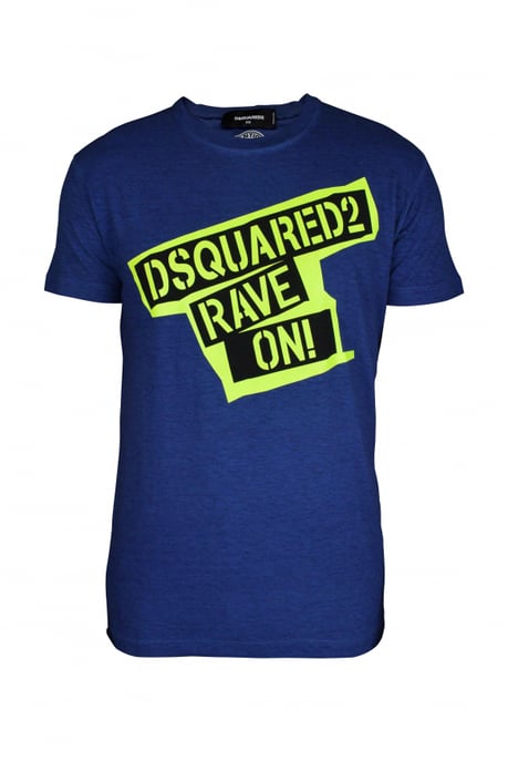Dsquared2 Camiseta Azul - Image 1