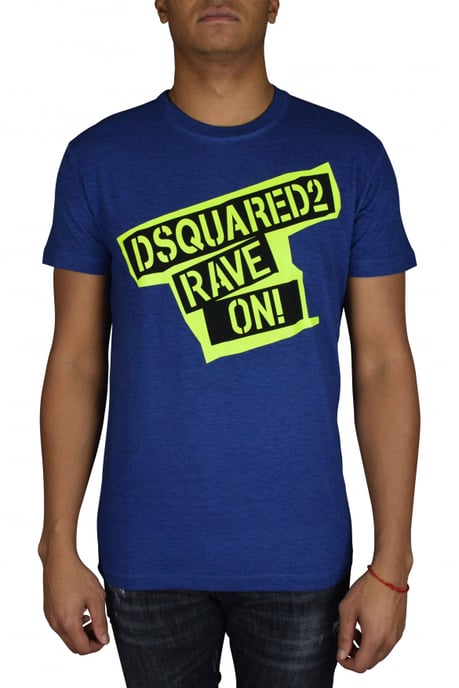 Dsquared2 Camiseta Azul - Image 2