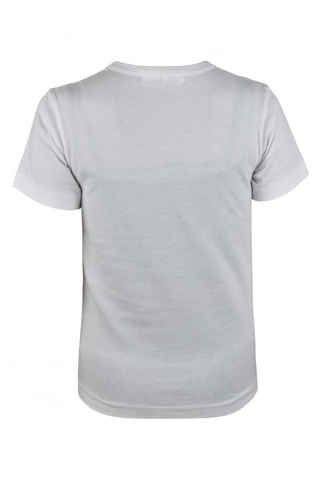 Comme des garçons Camiseta Blanco - Image 2