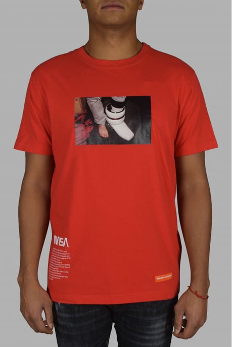 Heron Preston Camiseta Rojo - Image 2