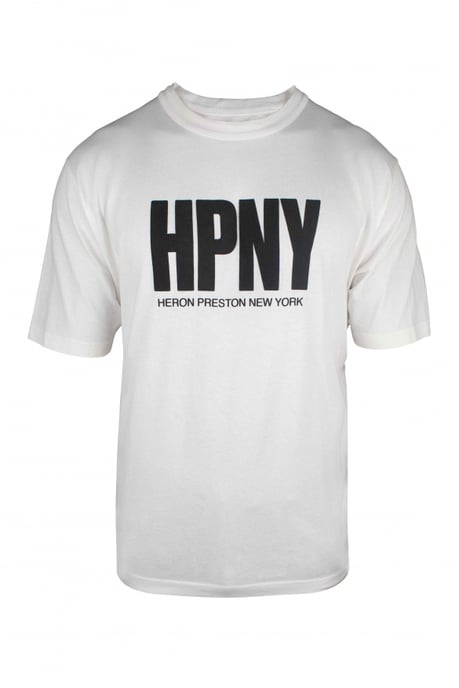 Heron Preston Camiseta Blanco - Image 1