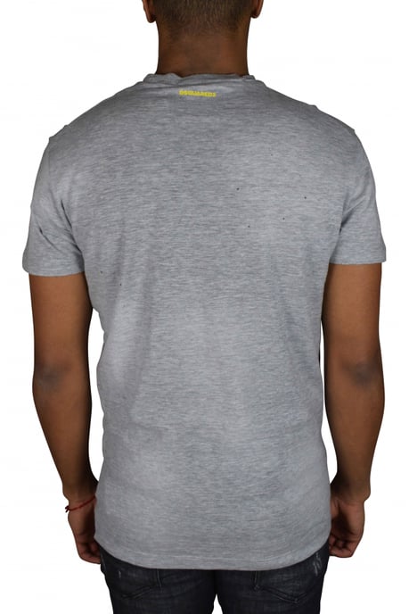 Dsquared2 Camiseta ICON Gris - Image 3