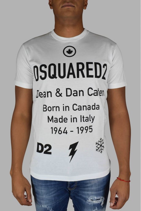 Dsquared2 Camiseta Blanco - Image 2