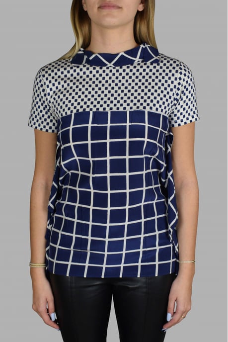 Prada Top Azul - Image 2