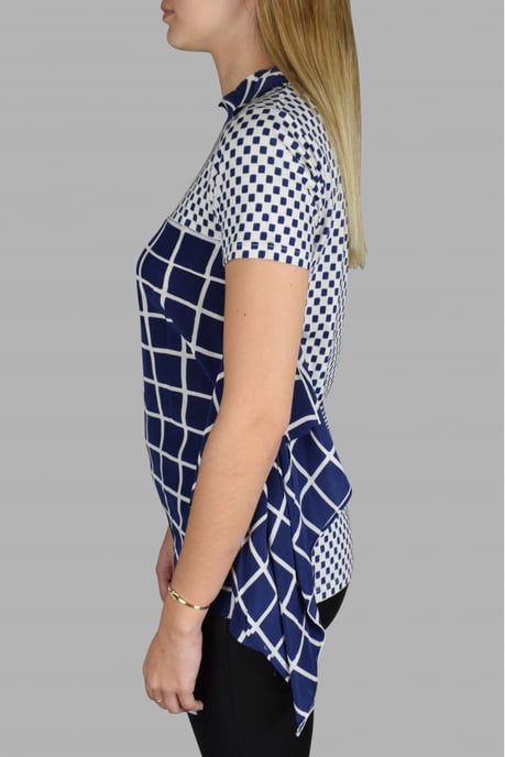 Prada Top Azul - Image 3
