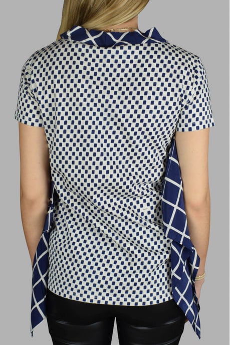 Prada Top Azul - Image 4