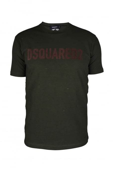 Dsquared2 Camiseta Verde - Image 1
