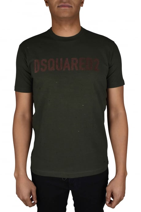 Dsquared2 Camiseta Verde - Image 2