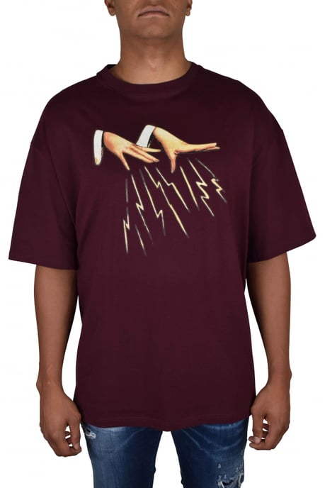 Lanvin Camiseta Burdeos - Image 2