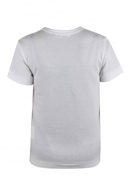 Comme des garçons Camiseta Blanco - Image 2