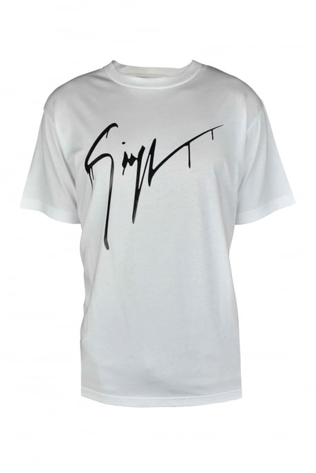 Giuseppe Zanotti T-shirt Blanco - Image 1