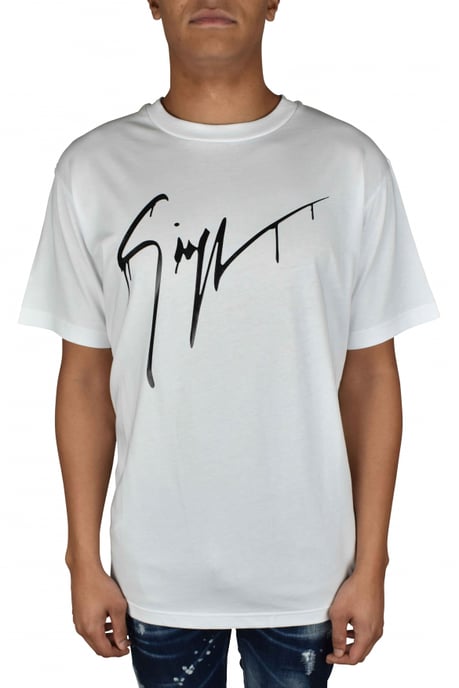 Giuseppe Zanotti T-shirt Blanco - Image 2