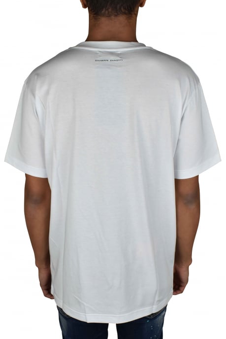 Giuseppe Zanotti T-shirt Blanco - Image 3
