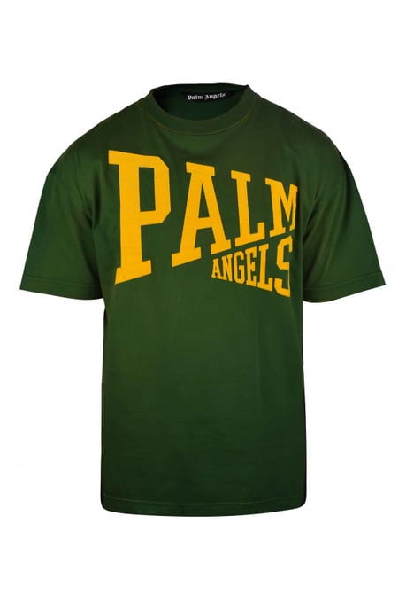 Palm Angels Camiseta Verde - Image 1