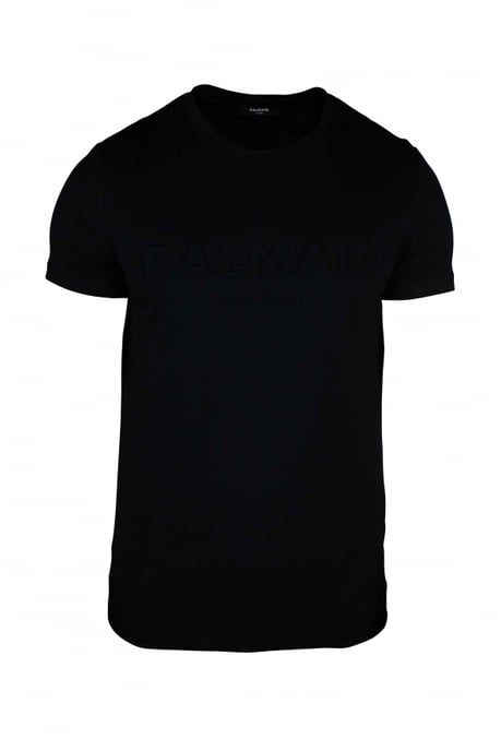 Balmain Camiseta Negro - Image 1