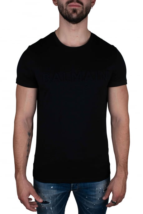 Balmain Camiseta Negro - Image 2