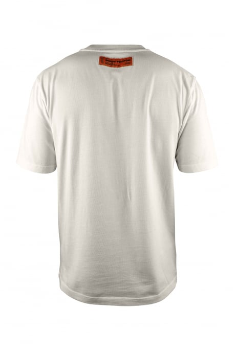 Heron Preston Camiseta Blanco - Image 2