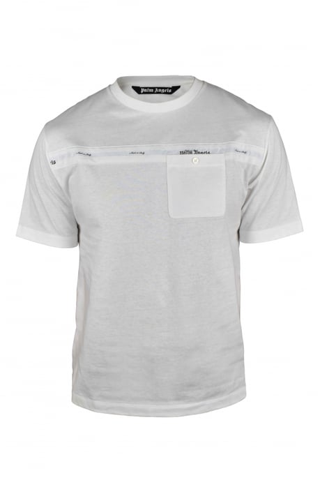 Palm Angels Camiseta Blanco - Image 1