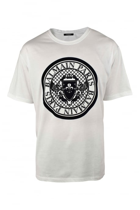 Balmain Camiseta Blanco - Image 1