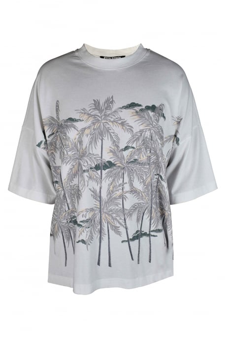 Palm Angels Camiseta Blanco - Image 1