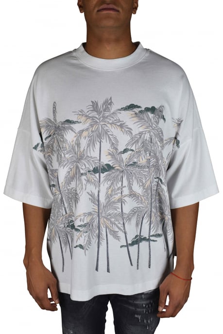 Palm Angels Camiseta Blanco - Image 2