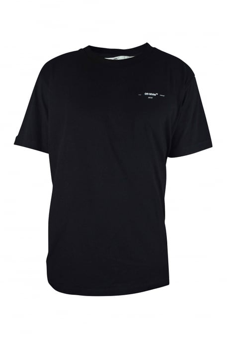 Off-White Camiseta Negro - Image 1