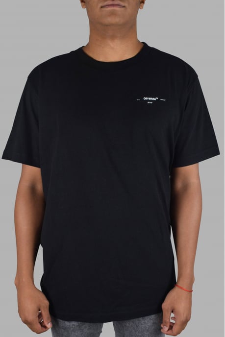 Off-White Camiseta Negro - Image 2