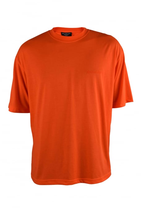Balenciaga Camiseta Naranja - Image 1
